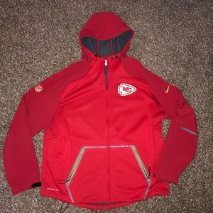 XXL Nike Kansas City Chiefs thermal coat